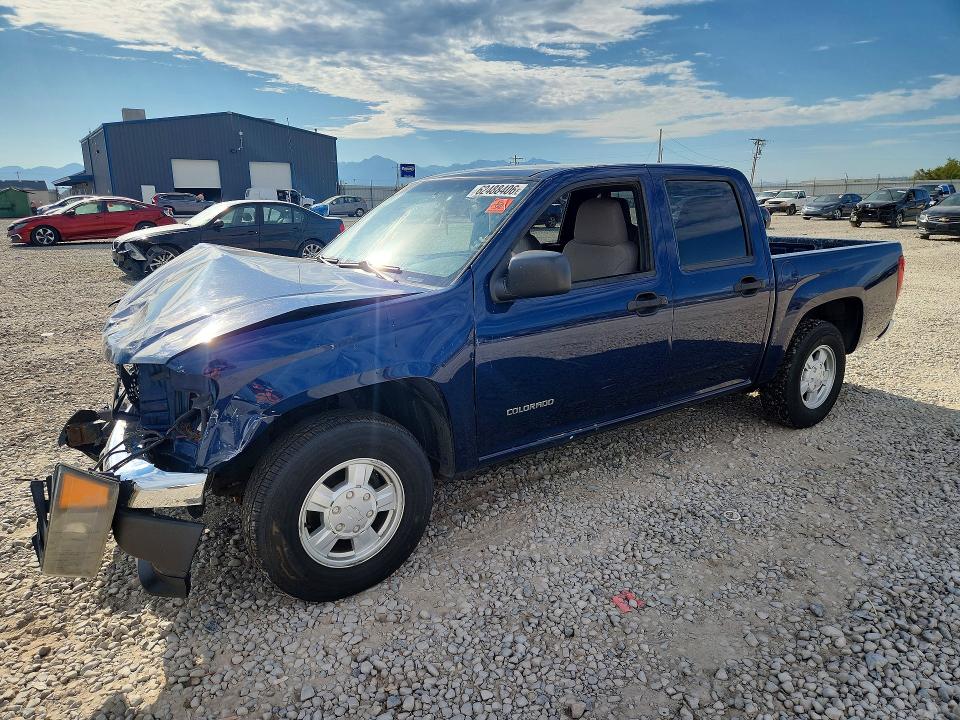 Aukcja sprzedaży 2004 Chevrolet Colorado, vin: 1GCCS136448147278, numer aukcji: 62488406