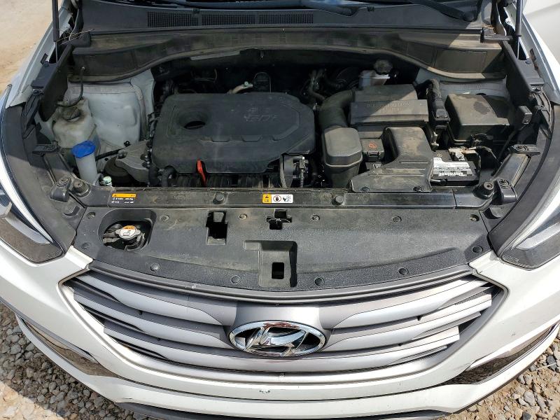 85455055 :رقم المزاد ، 5NMZU3LB0HH042948 vin ، 2017 Hyundai Santa Fe Sport مزاد بيع