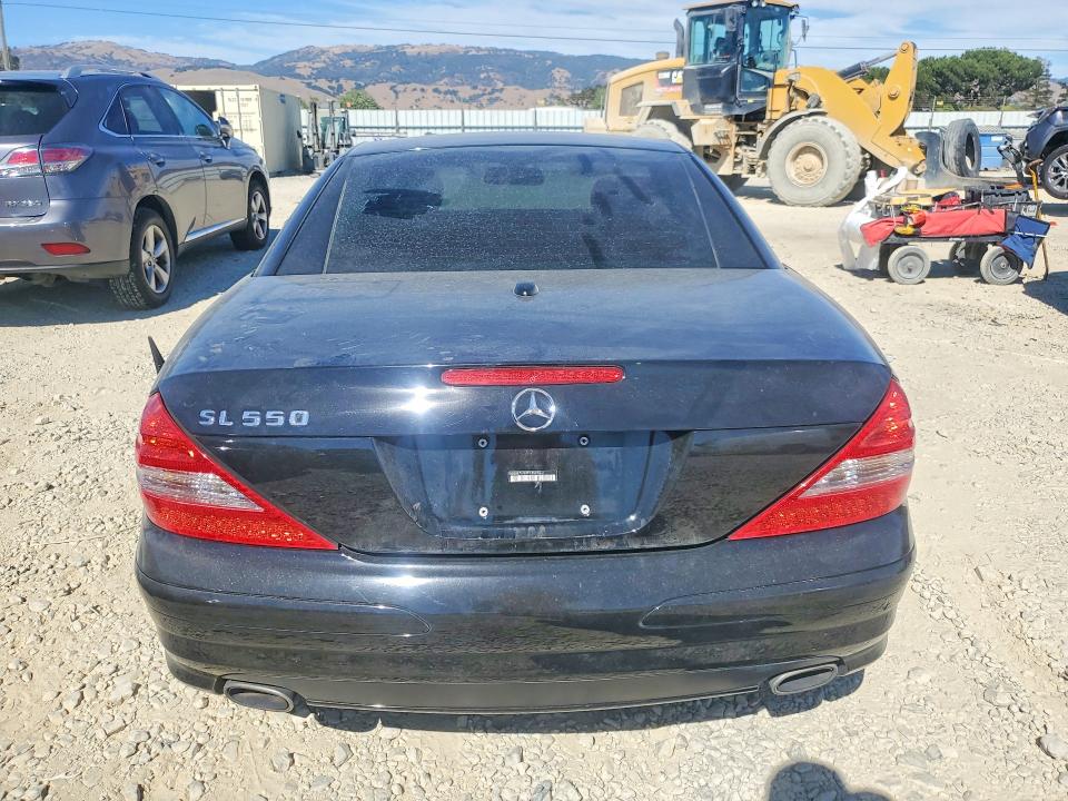 2007 Mercedes-benz Sl მანქანა იყიდება აუქციონზე, vin: WDBSK71F87F135070, აუქციონის ნომერი: 60030536
