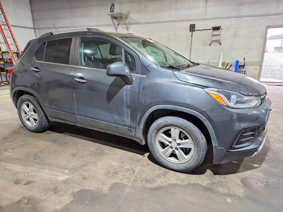 Aukcja sprzedaży 2017 Chevrolet Trax, vin: 3GNCJLSB3HL172801, numer aukcji: 62567686