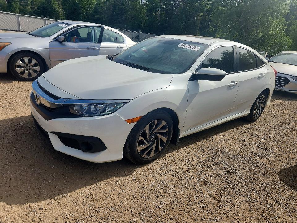 59730826 :رقم المزاد ، 2HGFC2F89HH019715 vin ، 2017 Honda Civic مزاد بيع