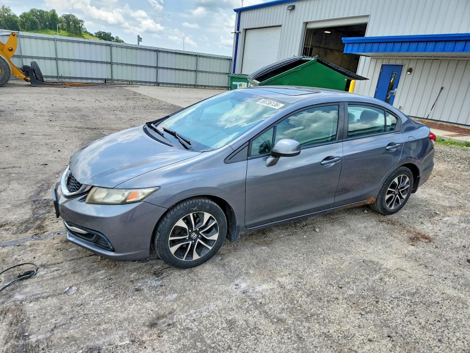 2013 Honda Civic მანქანა იყიდება აუქციონზე, vin: 19XFB2F8XDE031248, აუქციონის ნომერი: 59736136