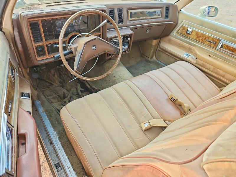 1985 Buick Regal მანქანა იყიდება აუქციონზე, vin: 1G4GM47A6FP428997, აუქციონის ნომერი: 61348336