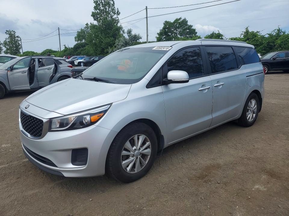 2016 Kia Sedona მანქანა იყიდება აუქციონზე, vin: KNDMB5C12G6212905, აუქციონის ნომერი: 60603416
