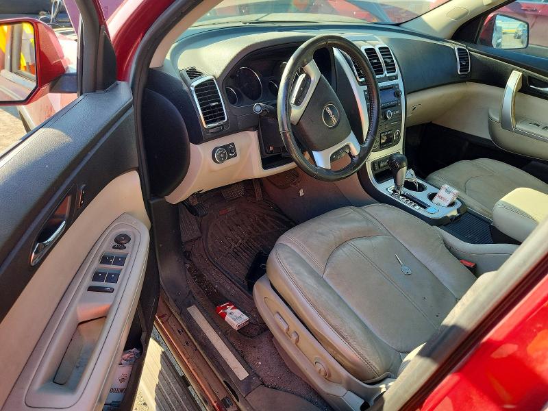 Aukcja sprzedaży 2012 Gmc Acadia, vin: 1GKKRRED7CJ338349, numer aukcji: 59986936