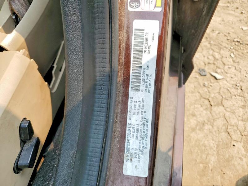 Aukcja sprzedaży 2012 Chrysler 200, vin: 1C3CCBCB1CN305693, numer aukcji: 61925346