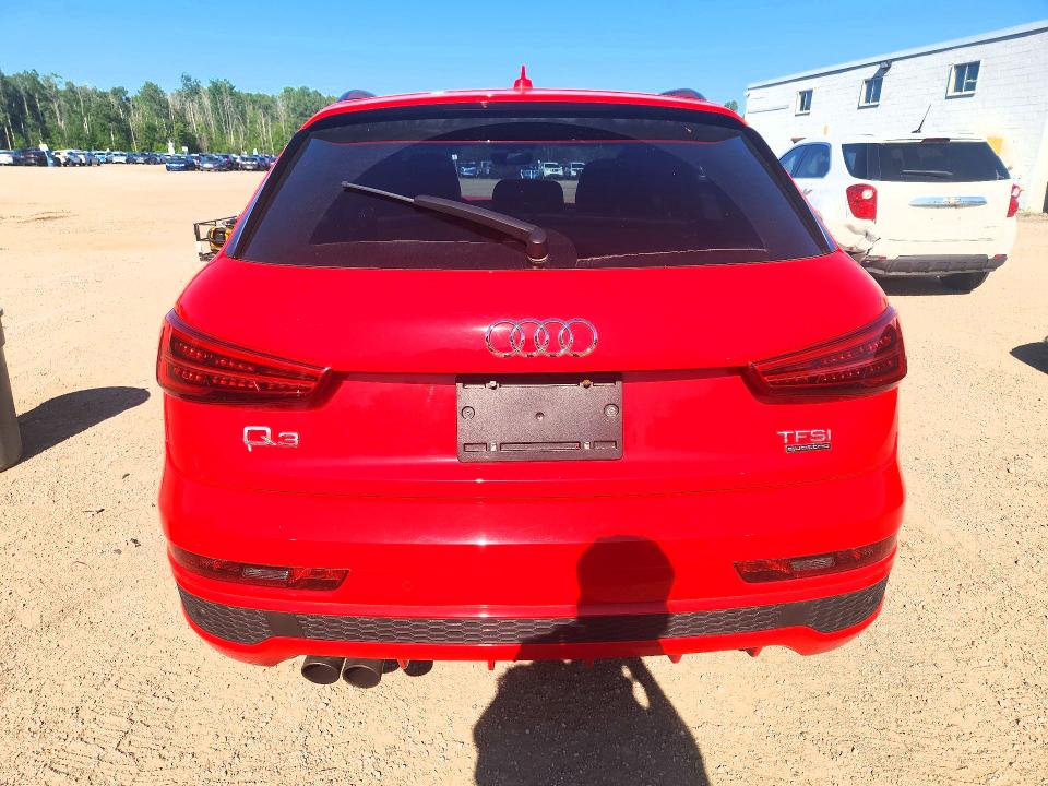 Aukcja sprzedaży 2018 Audi Q3, vin: WA1JCCFS0JR017622, numer aukcji: 61889136