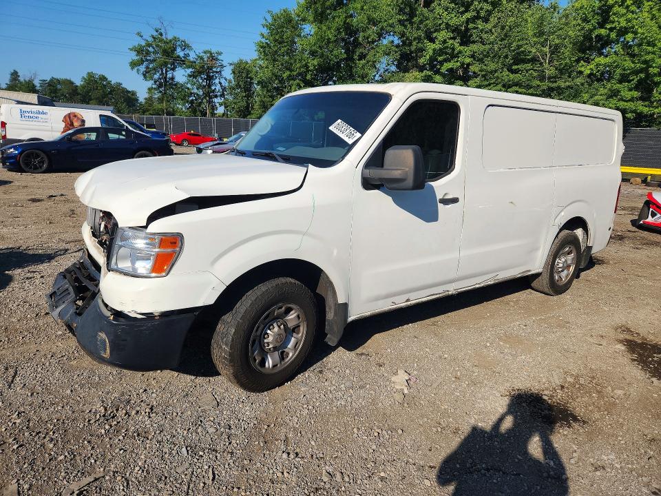 60838166 :رقم المزاد ، 1N6BF0KM5HN803471 vin ، 2017 Nissan Nv 1500 مزاد بيع