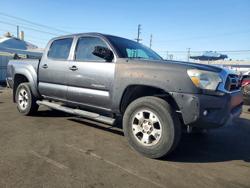61742946 :رقم المزاد ، 3TMJU4GN4EM159268 vin ، 2014 Toyota Tacoma مزاد بيع