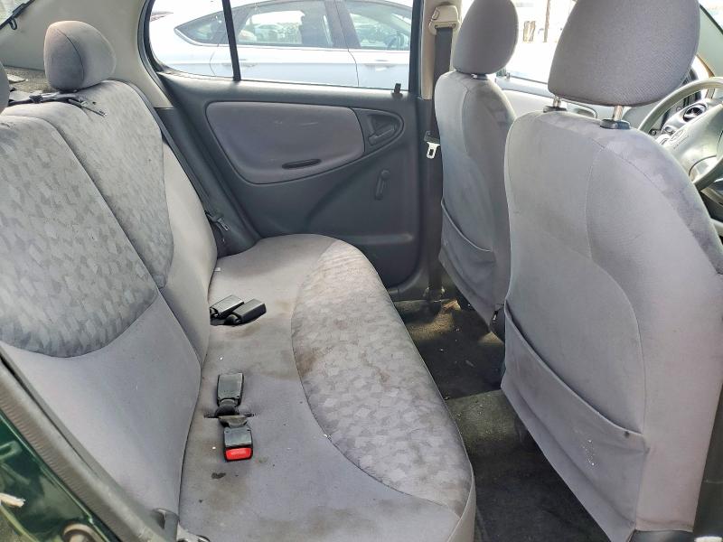 2001 Toyota Echo მანქანა იყიდება აუქციონზე, vin: JTDBT123810172341, აუქციონის ნომერი: 59993766