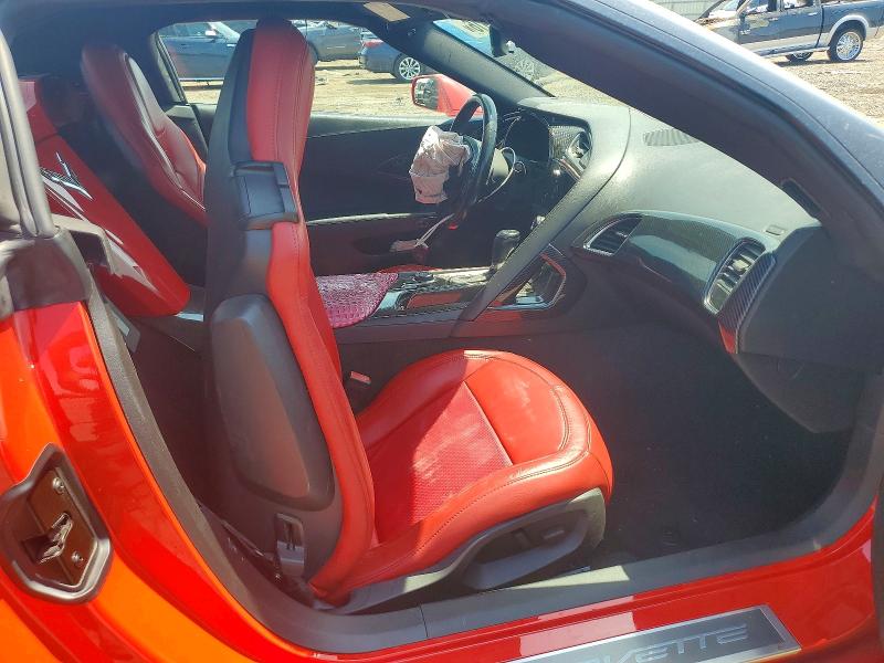 2015 Chevrolet Corvette მანქანა იყიდება აუქციონზე, vin: 1G1YB3D75F5110939, აუქციონის ნომერი: 60624916