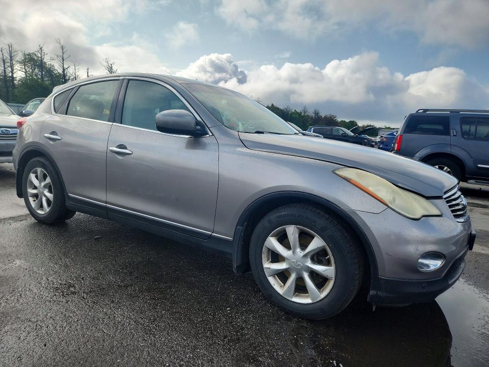 2008 Infiniti Ex35 მანქანა იყიდება აუქციონზე, vin: JNKAJ09FX8M353566, აუქციონის ნომერი: 62676516