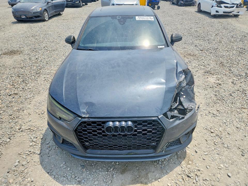 59863976 :رقم المزاد ، WAUENAF40KN002602 vin ، 2019 Audi A4 مزاد بيع