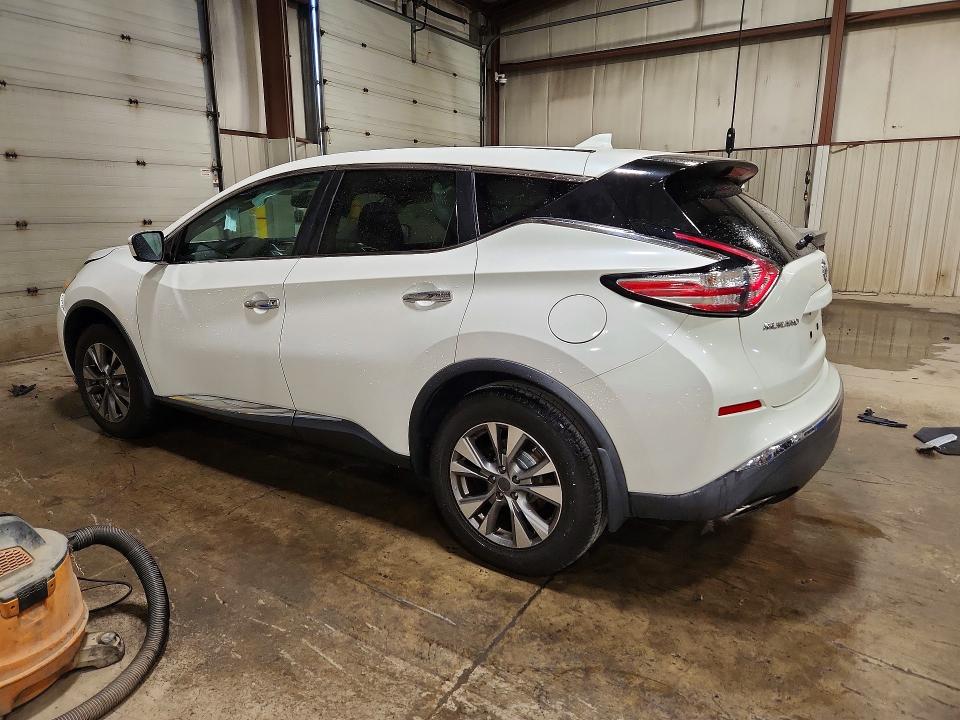 Aukcja sprzedaży 2016 Nissan Murano, vin: 5N1AZ2MH0GN142301, numer aukcji: 61917696