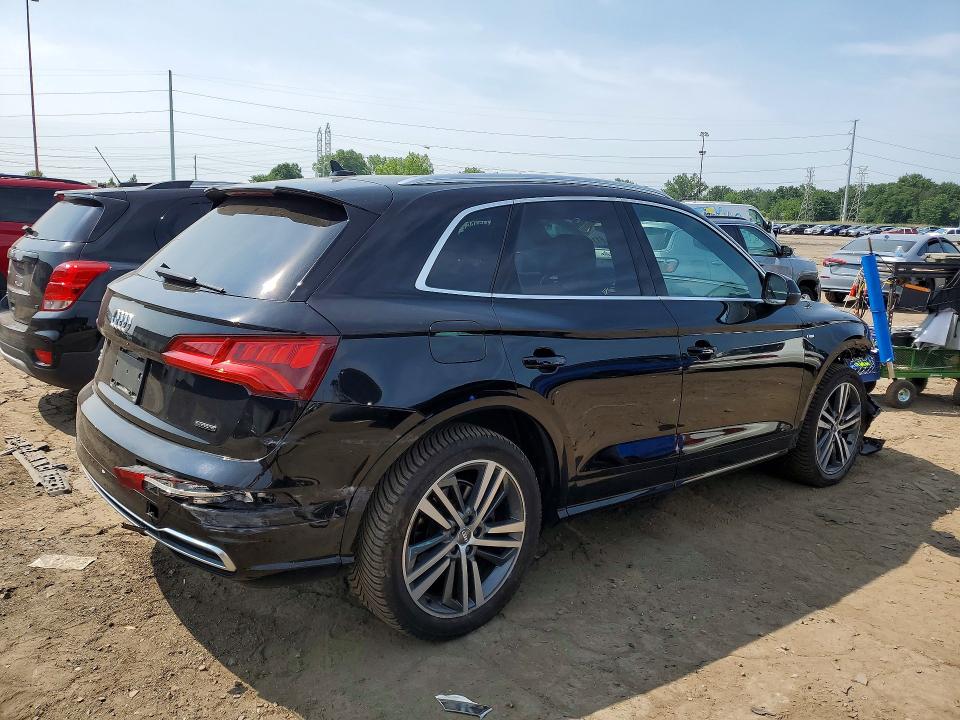 Продажа на аукционе авто 2019 Audi Q5, vin: WA1FNAFY2K2105767, номер лота: 61147496