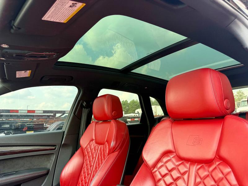 2019 Audi Sq5 მანქანა იყიდება აუქციონზე, vin: WA1B4AFY3K2063451, აუქციონის ნომერი: 63237486