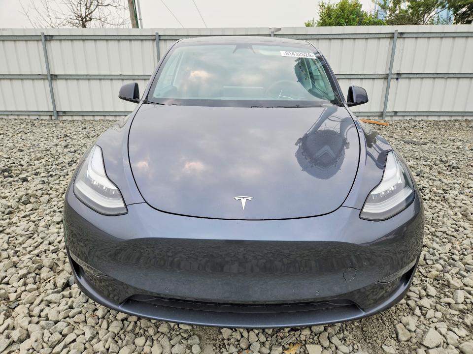 Продажа на аукционе авто 2020 Tesla Model Y, vin: 5YJYGDEE4LF006853, номер лота: 61432526
