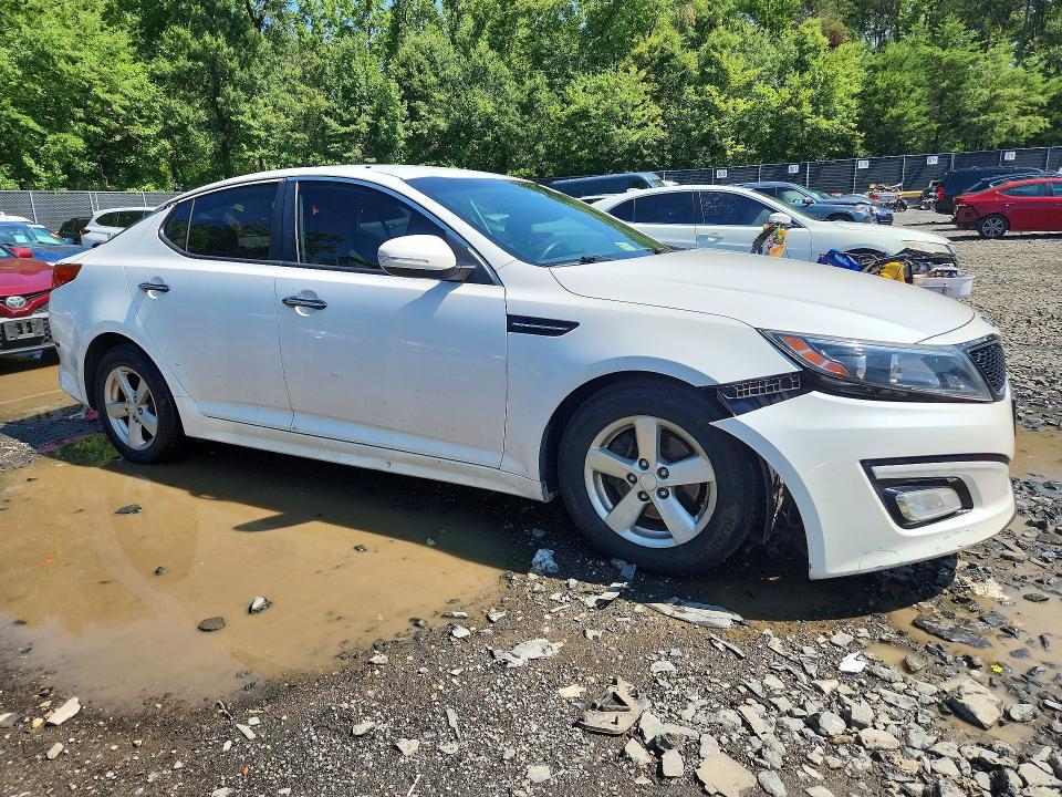 2015 Kia Optima მანქანა იყიდება აუქციონზე, vin: KNAGM4A73F5538769, აუქციონის ნომერი: 61818296