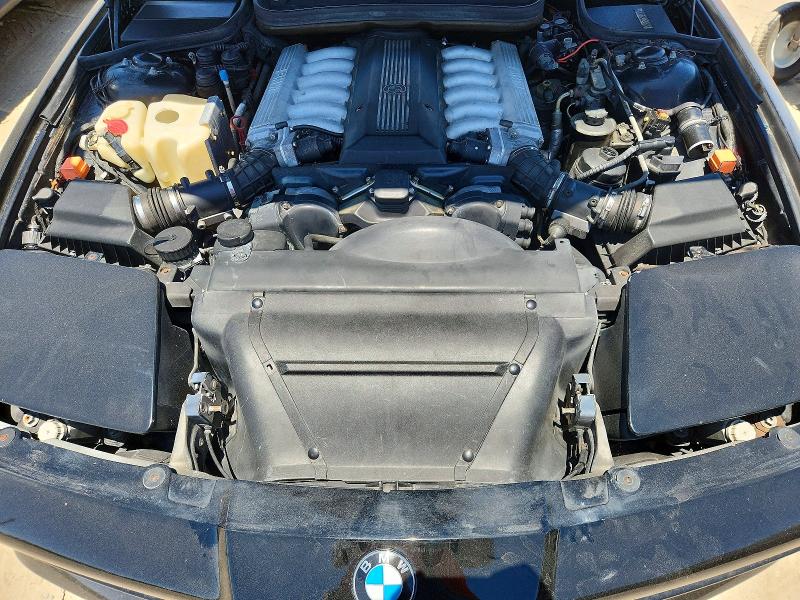 1991 Bmw 850 მანქანა იყიდება აუქციონზე, vin: WBAEG1319MCB42394, აუქციონის ნომერი: 62286376