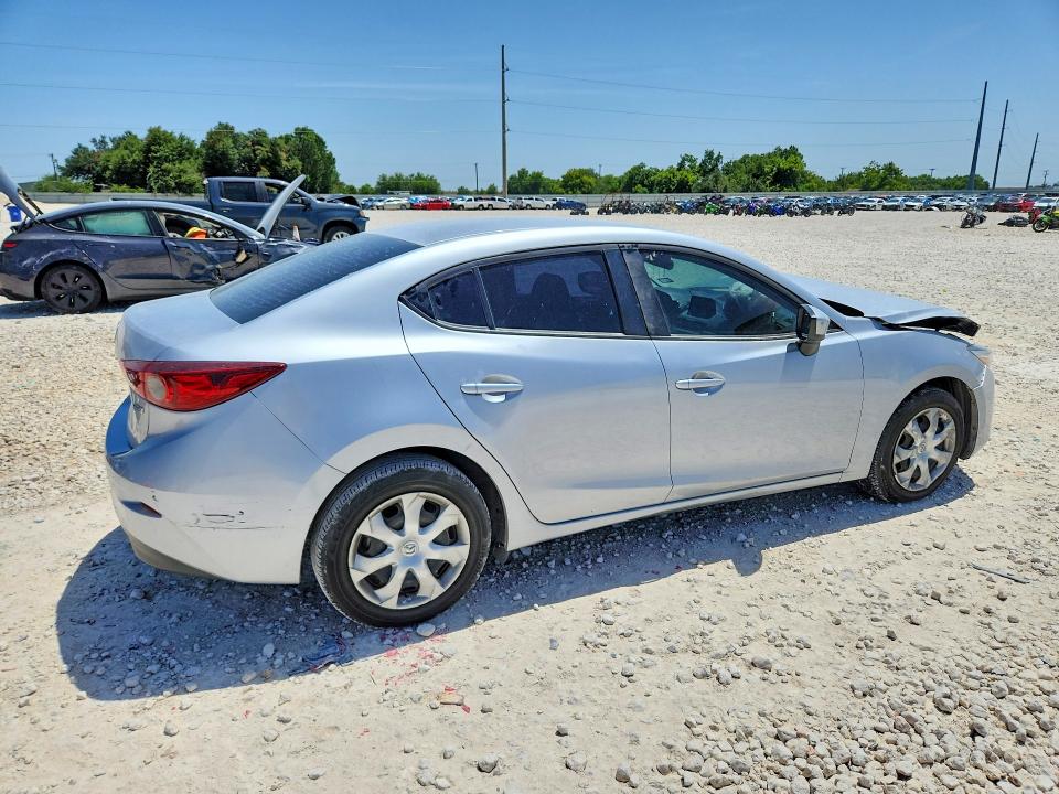 2018 Mazda 3 მანქანა იყიდება აუქციონზე, vin: 3MZBN1U70JM177831, აუქციონის ნომერი: 62202526