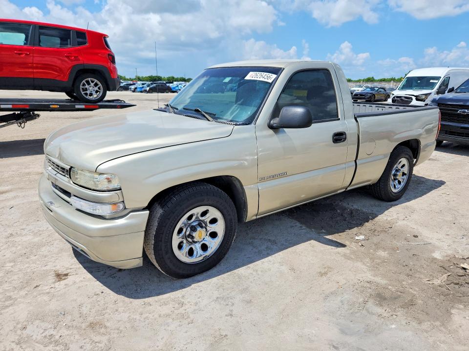 Aukcja sprzedaży 2002 Chevrolet Silverado, vin: 1GCEC14W12Z344811, numer aukcji: 62626456