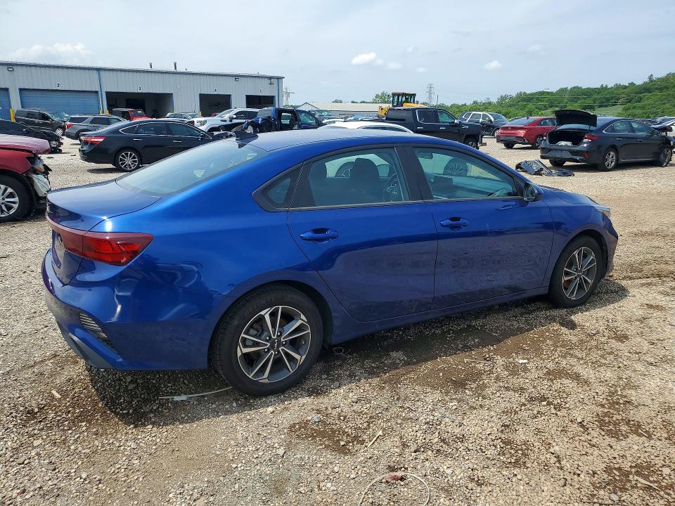 Продажа на аукционе авто 2022 Kia Forte, vin: 3KPF24AD0NE497806, номер лота: 60611056
