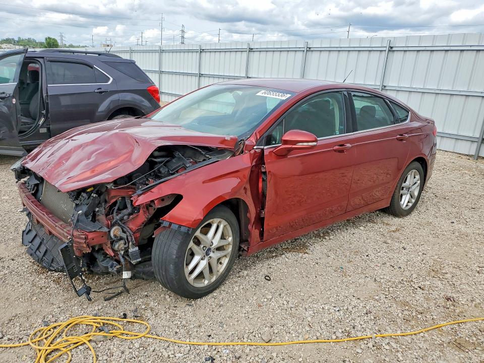 Продажа на аукционе авто 2014 Ford Fusion, vin: 3FA6P0HD2ER297931, номер лота: 60655536
