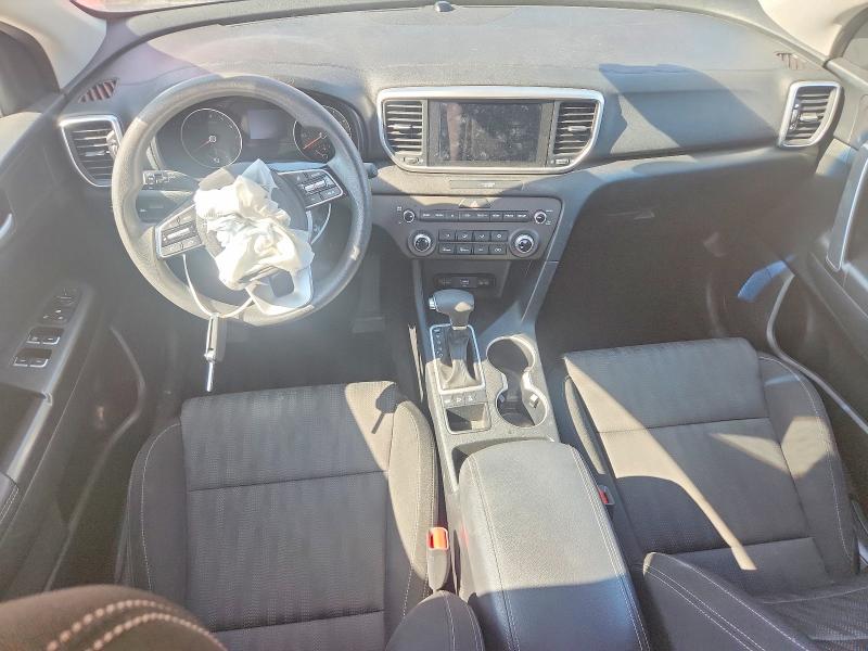2022 Kia Sportage მანქანა იყიდება აუქციონზე, vin: KNDPMCAC5N7980756, აუქციონის ნომერი: 62648596