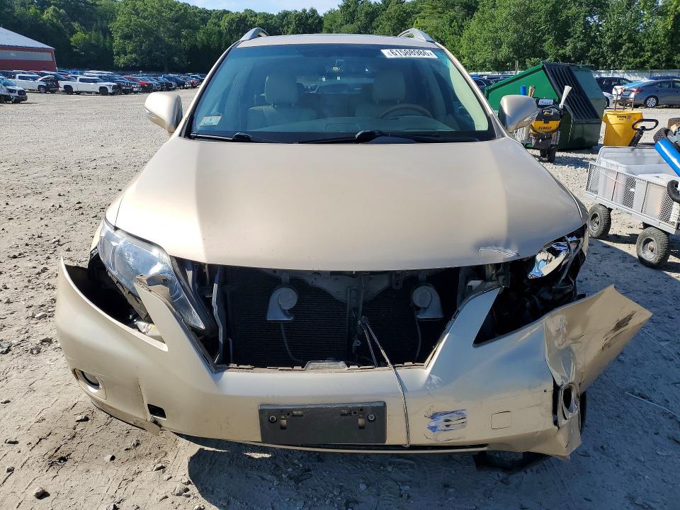 61588986 :رقم المزاد ، 2T2BK1BA5AC025784 vin ، 2010 Lexus Rx مزاد بيع