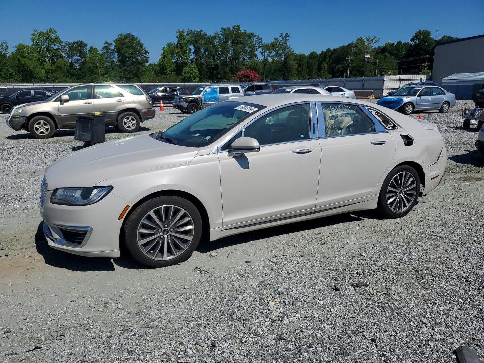 2019 Lincoln Mkz მანქანა იყიდება აუქციონზე, vin: 3LN6L5A98KR625031, აუქციონის ნომერი: 59803396