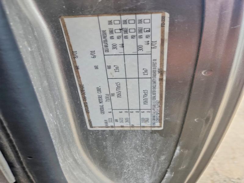 Продажа на аукционе авто 2001 Chevrolet Express G1500, vin: 1GBFG15R511240597, номер лота: 85608715