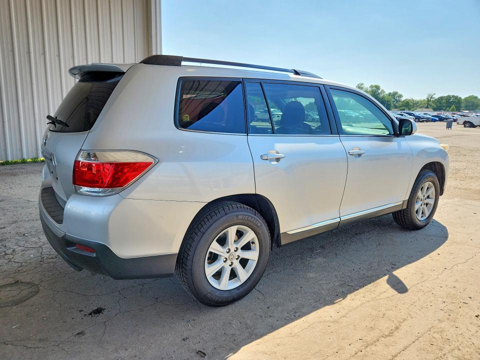 Aukcja sprzedaży 2013 Toyota Highlander, vin: 5TDZK3EH7DS106384, numer aukcji: 61057096