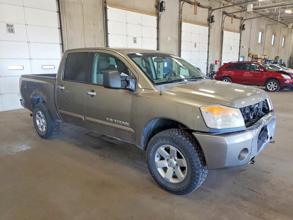 Продаж на аукціоні авто 2006 Nissan Titan, vin: 1N6BA07B06N573616, номер лоту: 59585626