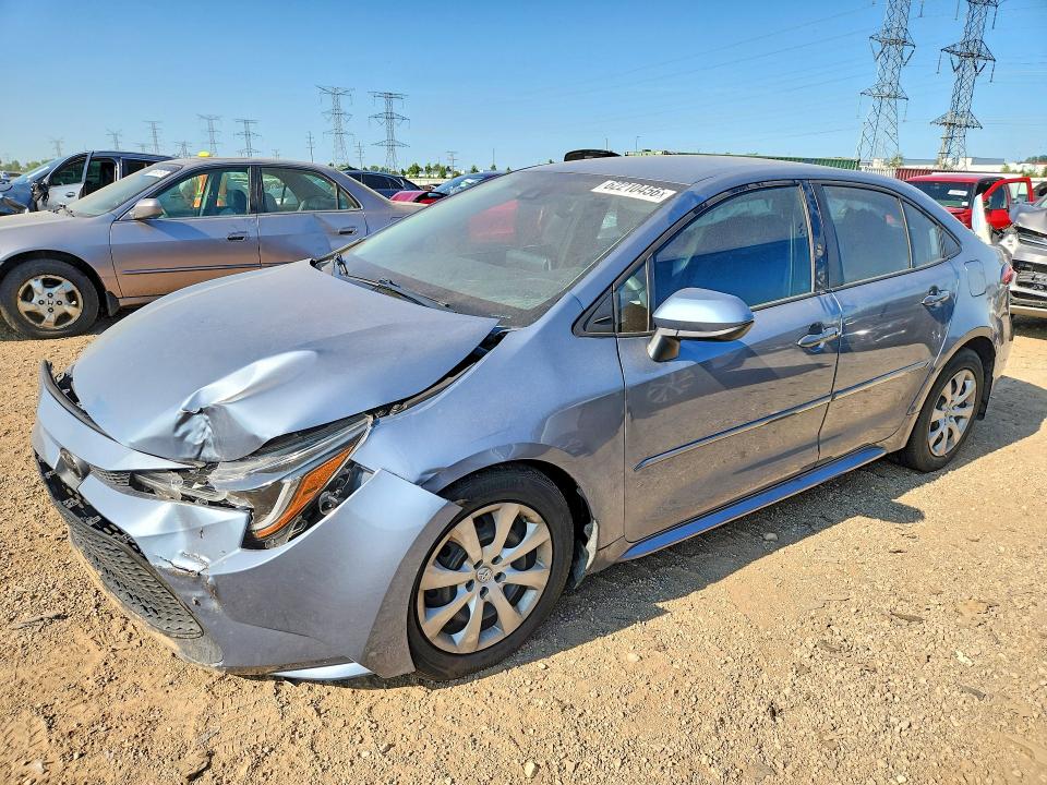 Aukcja sprzedaży 2021 Toyota Corolla, vin: 5YFEPMAE0MP227719, numer aukcji: 62210456