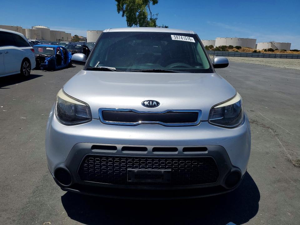 59741516 :رقم المزاد ، KNDJN2A26G7844661 vin ، 2016 Kia Soul مزاد بيع