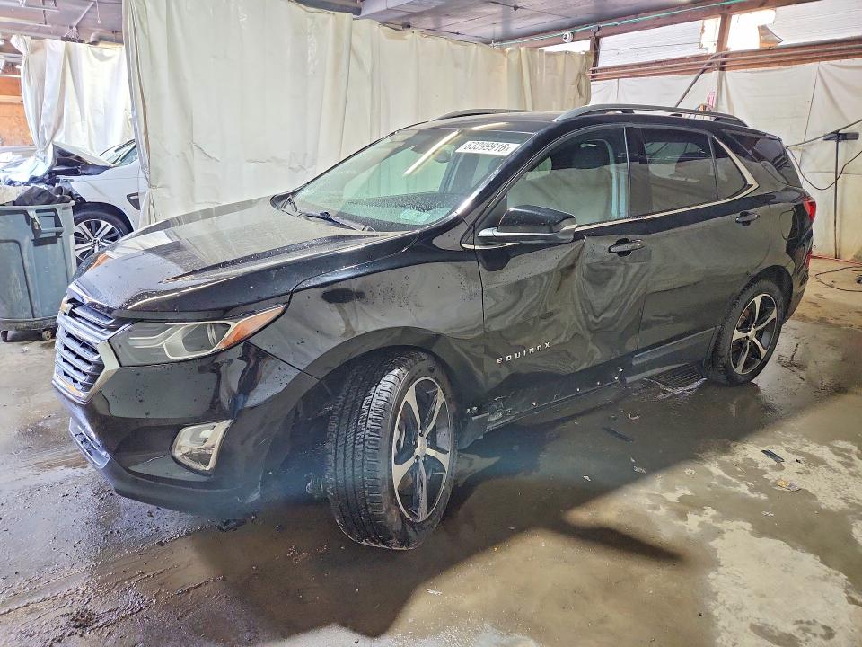 Продаж на аукціоні авто 2019 Chevrolet Equinox, vin: 3GNAXVEX5KL121171, номер лоту: 63399916