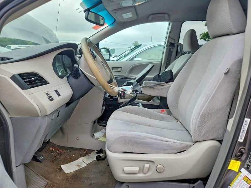 2012 Toyota Sienna მანქანა იყიდება აუქციონზე, vin: 5TDKK3DC8CS193072, აუქციონის ნომერი: 59586736