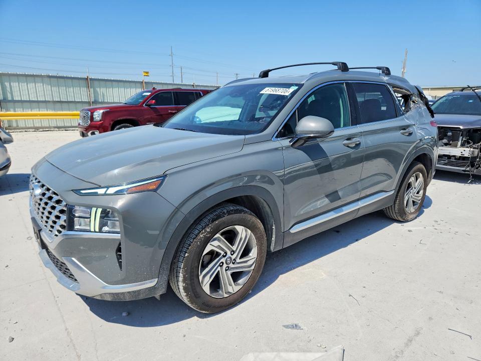61968706 :رقم المزاد ، 5NMS24AJ0MH342023 vin ، 2021 Hyundai Santa Fe مزاد بيع