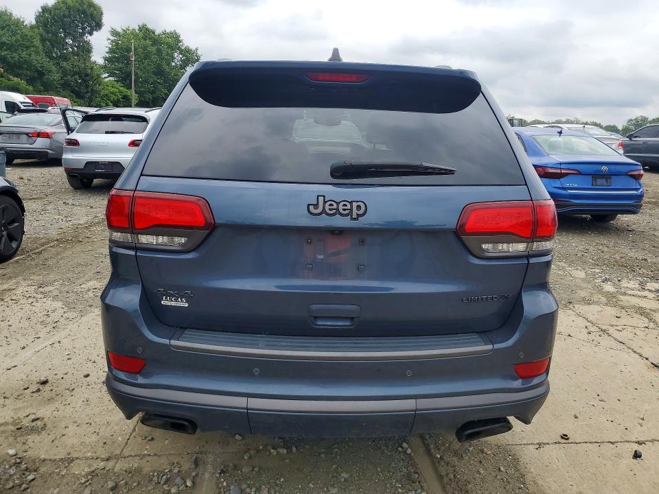 Продаж на аукціоні авто 2020 Jeep Grand Cherokee, vin: 1C4RJFBG6LC125721, номер лоту: 60191546