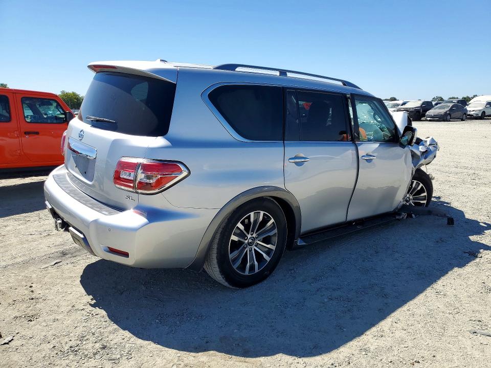 60224556 :رقم المزاد ، JN8AY2ND3L9106726 vin ، 2020 Nissan Armada مزاد بيع