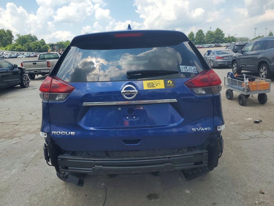 2018 Nissan Rogue მანქანა იყიდება აუქციონზე, vin: 5N1AT2MV0JC772877, აუქციონის ნომერი: 85981385