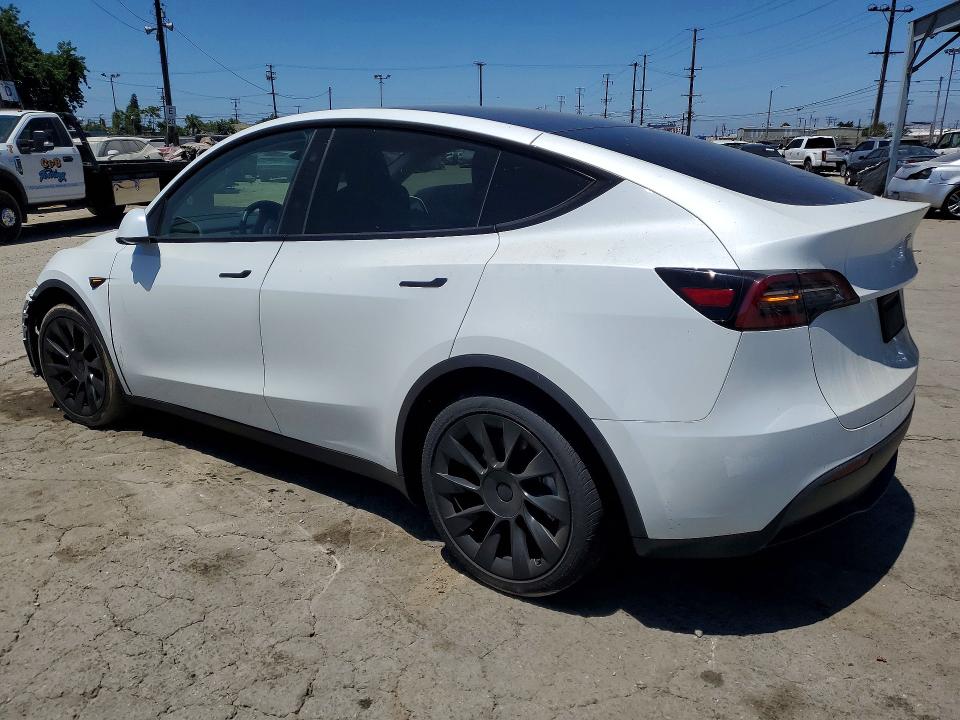 Продажа на аукционе авто 2024 Tesla Model Y, vin: 7SAYGAEE5RF042917, номер лота: 60171546