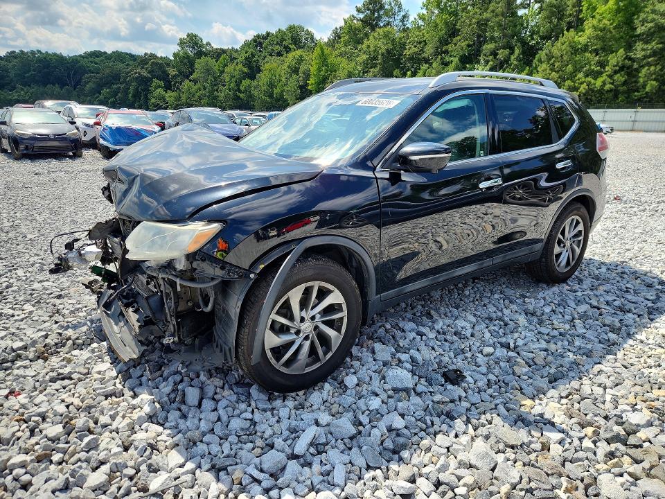2014 Nissan Rogue მანქანა იყიდება აუქციონზე, vin: 5N1AT2MT6EC842550, აუქციონის ნომერი: 60035626
