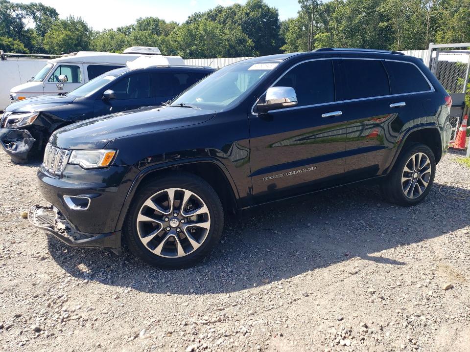 2017 Jeep Grand Cherokee მანქანა იყიდება აუქციონზე, vin: 1C4RJECG5HC877992, აუქციონის ნომერი: 59282646