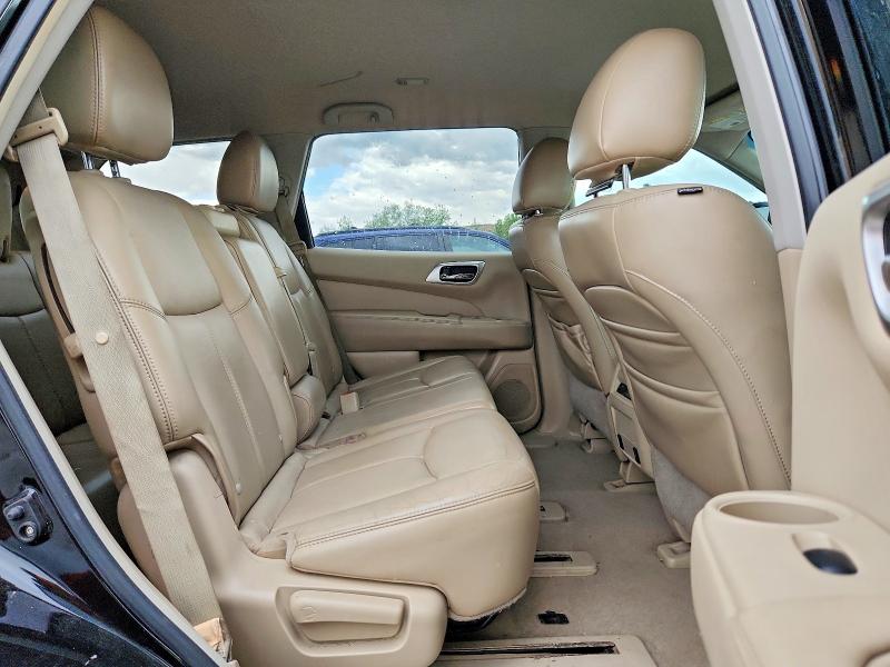 2013 Nissan Pathfinder მანქანა იყიდება აუქციონზე, vin: 5N1AR2MN4DC654222, აუქციონის ნომერი: 60881016