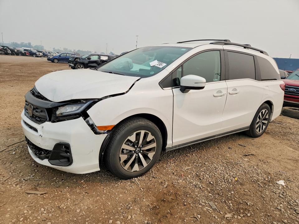 61404936 :رقم المزاد ، 5FNRL6H65TB042096 vin ، 2026 Honda Odyssey مزاد بيع