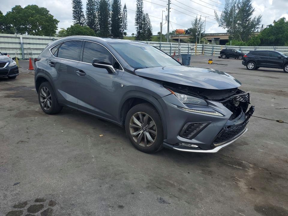 Aukcja sprzedaży 2020 Lexus Nx, vin: JTJJARBZ8L2170906, numer aukcji: 62628006