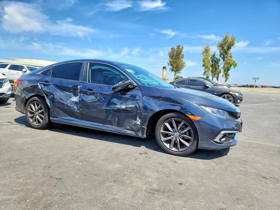 Продажа на аукционе авто 2021 Honda Civic, vin: 19XFC1F31ME202416, номер лота: 85995345
