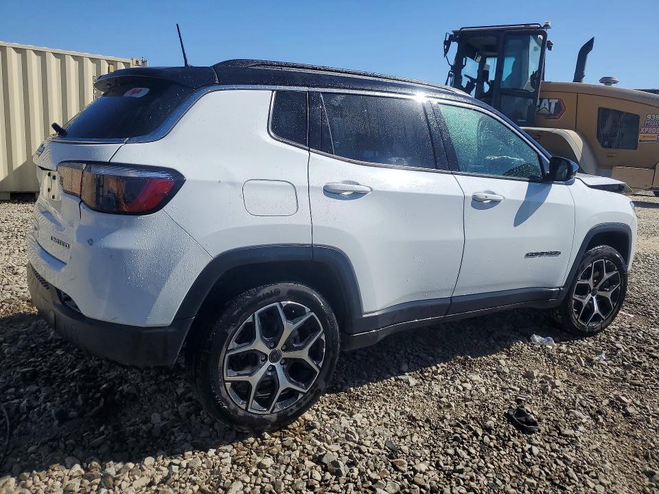 Продажа на аукционе авто 2025 Jeep Compass, vin: 3C4NJDCN6ST526091, номер лота: 59857376