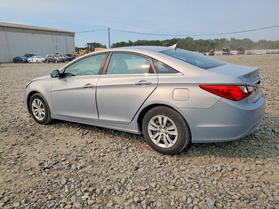 Продажа на аукционе авто 2011 Hyundai Sonata, vin: 5NPEB4AC3BH198093, номер лота: 60938856